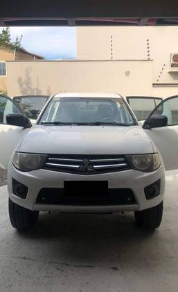 MITSUBISHI L200 2.5 GL 4X4 CD 8V TURBO DIESEL 4P MANUAL MITSUBISHI L200 2.5 GL 4X4 CD 8V TURBO DIESEL 4P MANUAL
